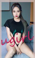[Ugirls 爱尤物] No.2251_模特文静儿视觉之愛主题私房高叉连体衣秀浑圆翘臀诱惑Photo 35P