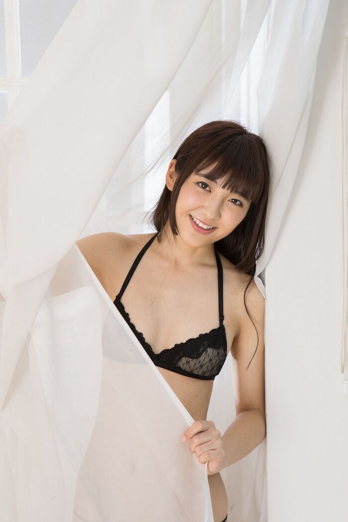 Japanese Bishōjo Takanashi Secret Gallery Stage Owner 题私房性感黑色缕空内衣秀完美身材诱惑Photo 60P 16th image