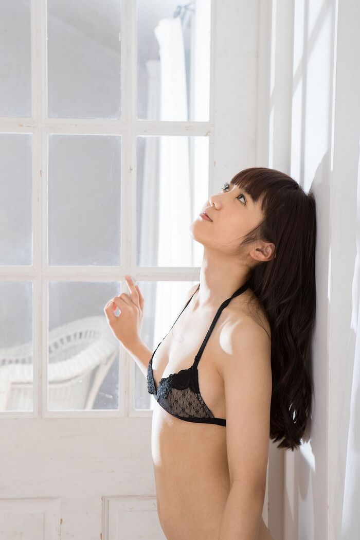 Japanese Bishōjo Takanashi Secret Gallery Stage Owner 题私房性感黑色缕空内衣秀完美身材诱惑Photo 60P 3th image