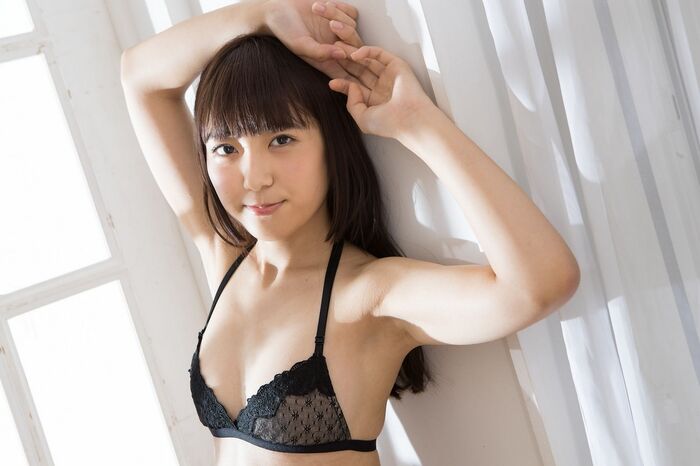 Japanese Bishōjo Takanashi Secret Gallery Stage Owner 题私房性感黑色缕空内衣秀完美身材诱惑Photo 60P 5th image