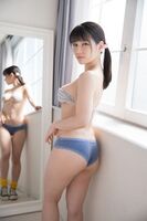 日本嫩模新垣优香双马尾辫主题私房沙发性感内衣秀丰满身材迷人诱惑写真35P