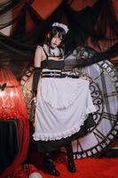 Japanese Feeling 萝莉 Byoru Beauty Samurai Cos Lord 题私房情趣内衣露傲人豪milk遮点极致诱惑Photo 42P