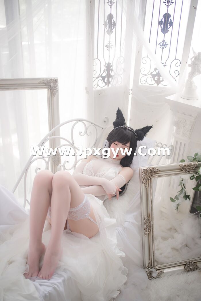 性感尤物清水由野爱宕結婚纱主题白薄透結婚纱配蕾丝吊袜秀豪milk翘臀诱惑Photo 49P 19th image