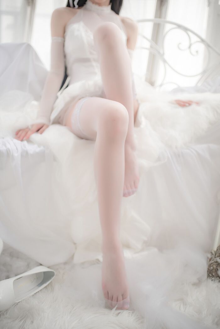 性感尤物清水由野爱宕結婚纱主题白薄透結婚纱配蕾丝吊袜秀豪milk翘臀诱惑Photo 49P 22th image