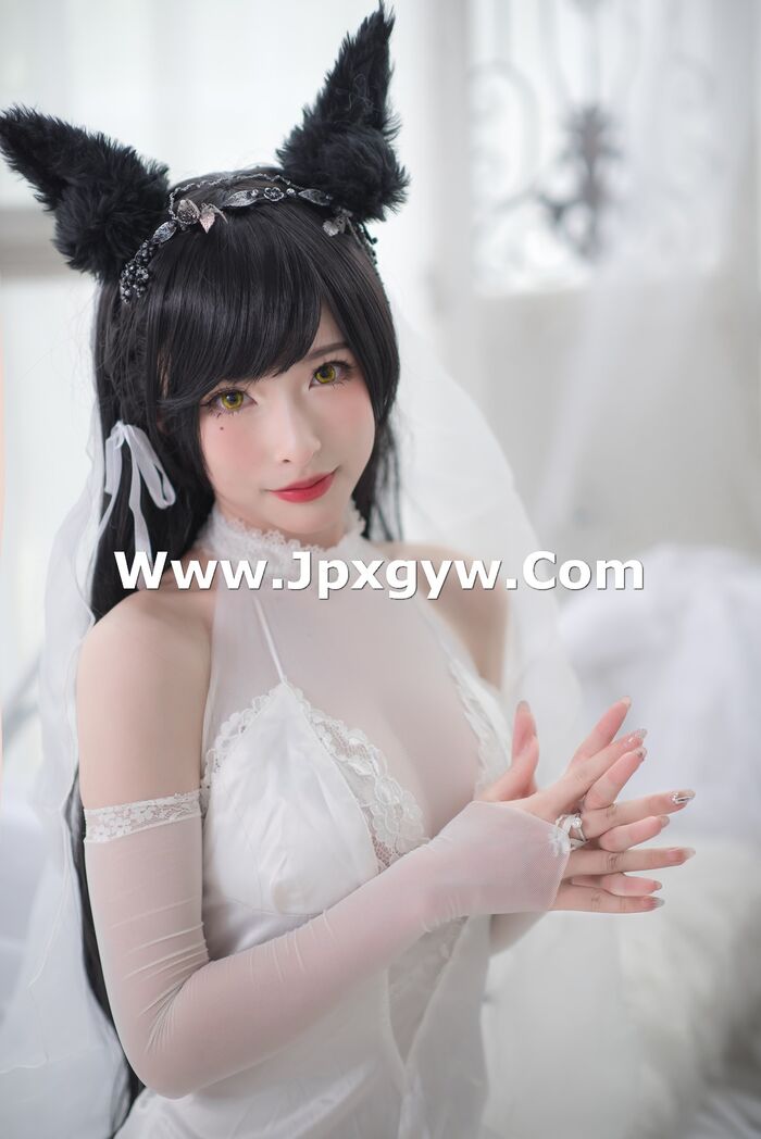 性感尤物清水由野爱宕結婚纱主题白薄透結婚纱配蕾丝吊袜秀豪milk翘臀诱惑Photo 49P 42th image