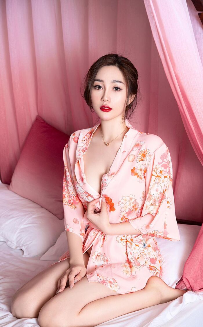 [Ugirls 爱尤物] No.2146_模特弥利私房低chest powder color 服饰秀完美身材性感美藿诱惑Photo 35P 18th image