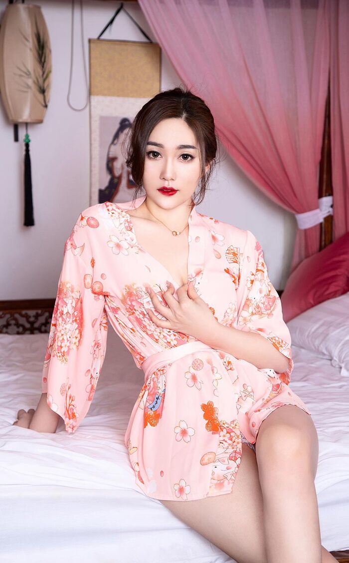 [Ugirls 爱尤物] No.2146_模特弥利私房低chest powder color 服饰秀完美身材性感美藿诱惑Photo 35P 20th image