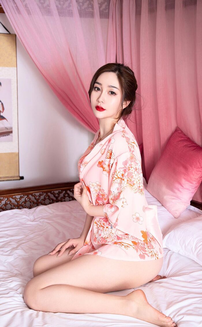 [Ugirls 爱尤物] No.2146_模特弥利私房低chest powder color 服饰秀完美身材性感美藿诱惑Photo 35P 29th image