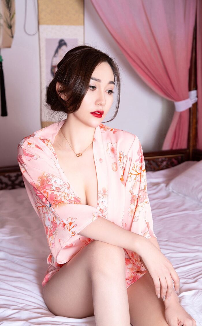 [Ugirls 爱尤物] No.2146_模特弥利私房低chest powder color 服饰秀完美身材性感美藿诱惑Photo 35P 7th image