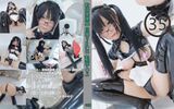 Moe Sister Son Coser 摇摇乐yoyo 恶魔女仆主题情趣内衣露豪milkblood droplet shielding point 极致诱惑Photo 84P