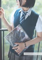 网络美女 Nyako 喵子 High School Girl Daily Lord 题 I Bo Sex Feeling Inner Clothing Series Half Dew-Attraction Fire Body Material 诱惑 Photo 80P