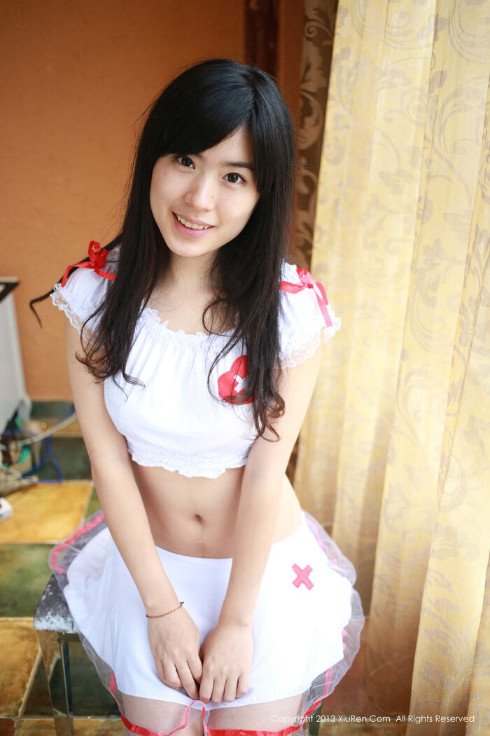 XiuRen第010期_平面模特刘雪妮 verna 情趣内衣Photo 64P 55th image