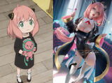 【Sad news】Anya of the spy family is drawn only after growing up