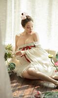 [Ugirls 爱尤物] No.1923_嫩模妮小妖中秋花满月夜主题低breastClassic Clothes 饰秀豪milk诱惑Photo 35P