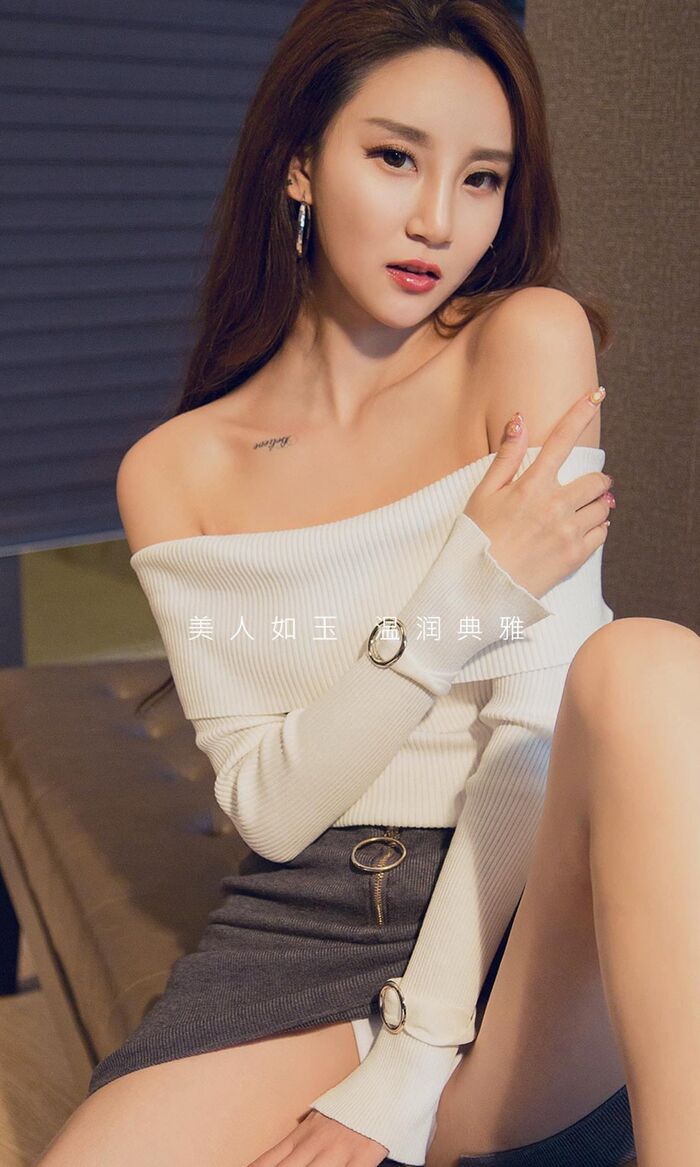 [Ugirls 爱尤物] No.1815_嫩模赵琳儿私房性感内衣系秀完美身材lost person photo 35P 5th image