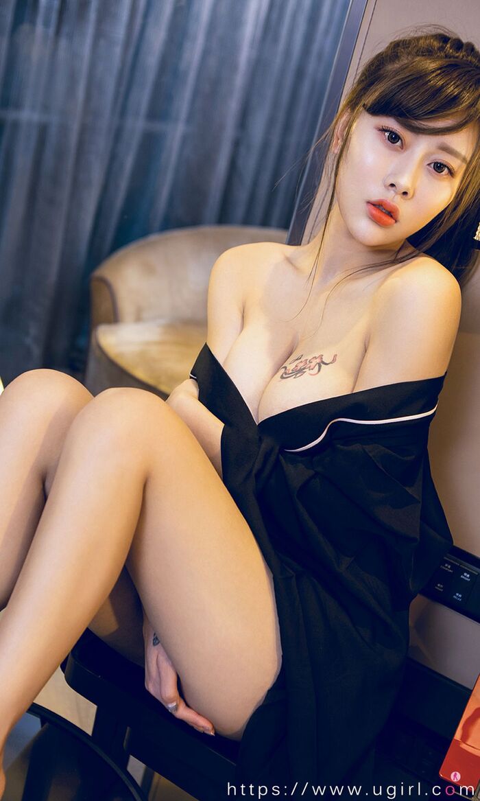 [Ugirls 爱尤物] No.1779_嫩模艺宁私房性感内衣系秀完美身材令人血脉喷张诱惑Photo 35P 11th image