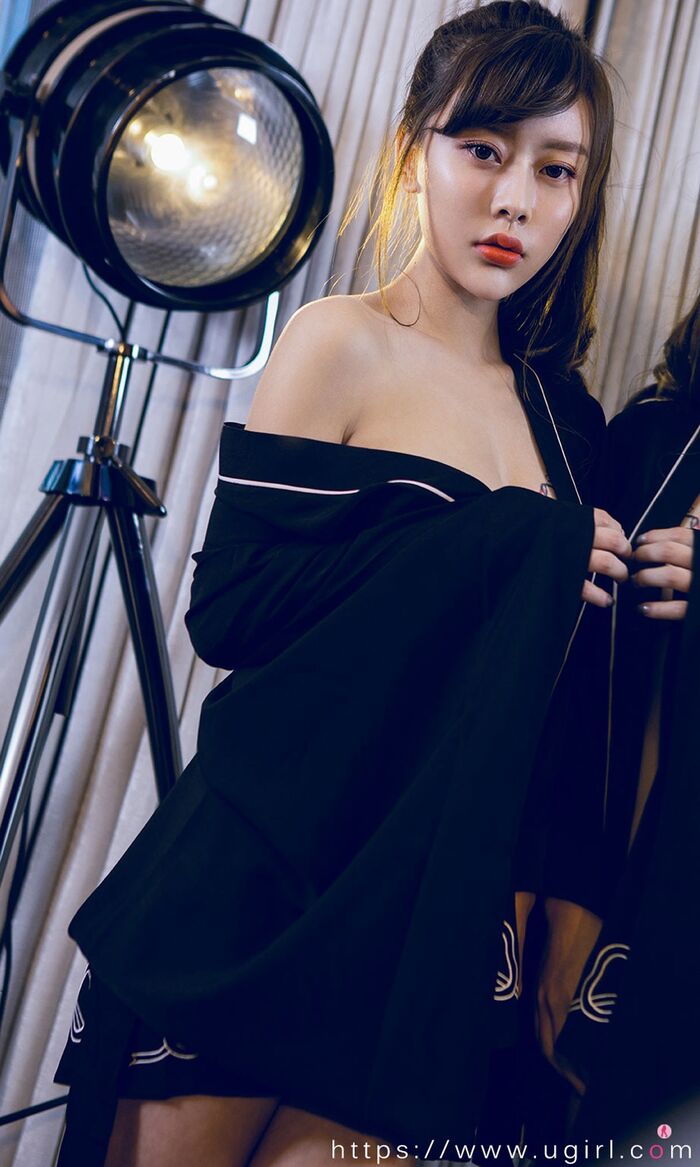[Ugirls 爱尤物] No.1779_嫩模艺宁私房性感内衣系秀完美身材令人血脉喷张诱惑Photo 35P 24th image