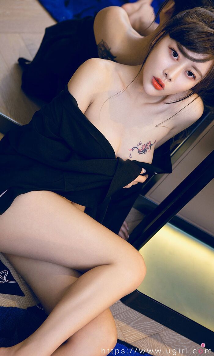 [Ugirls 爱尤物] No.1779_嫩模艺宁私房性感内衣系秀完美身材令人血脉喷张诱惑Photo 35P 32th image