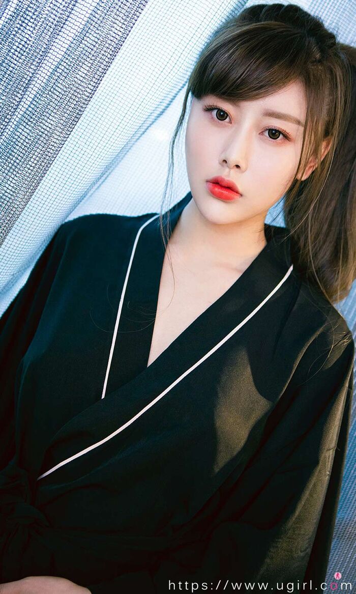 [Ugirls 爱尤物] No.1779_嫩模艺宁私房性感内衣系秀完美身材令人血脉喷张诱惑Photo 35P 9th image