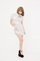 Chinese Daughter Daughter 之白旗袍性感小美女私房美腿高跟完美诱惑Photo 43P