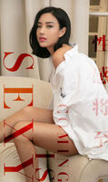 [Ugirls 爱尤物] No.1524_嫩模孙丑丑私房性感白比基尼秀健美肤色完美诱惑Photo 35P