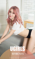 [Ugirls爱尤物]No.1328_嫩模绯月樱Cherry私房白色蕾丝连体内衣秀完美身材诱惑写真35P