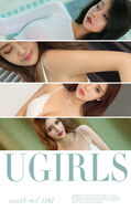 [Ugirls 爱尤物] No.1242_爱尤物十月精选ガia, etc. 7 Great Beauty Woman 惊艳性感 PK Photo 35P