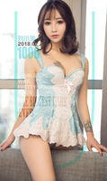 [Ugirls 爱尤物] No.1006_嫩模刘小美居家私房内衣系秀完美曲线豪milk翘臀诱惑 Photo 40P