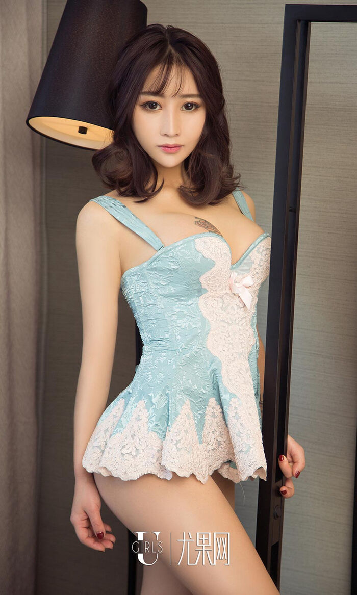[Ugirls 爱尤物] No.1006_嫩模刘小美居家私房内衣系秀完美曲线豪milk翘臀诱惑 Photo 40P 5th image
