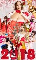 [Ugirls 爱尤物] No.1004_爱尤物新春特辑爱菲等七大美女嫩模新春福利性Photo 40P