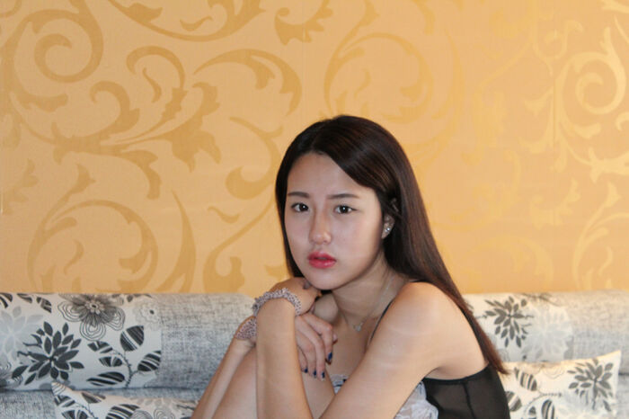 90后气质美模沈凯居家性感女仆装无内透视秀美乳撩人诱惑写真221P 8th image