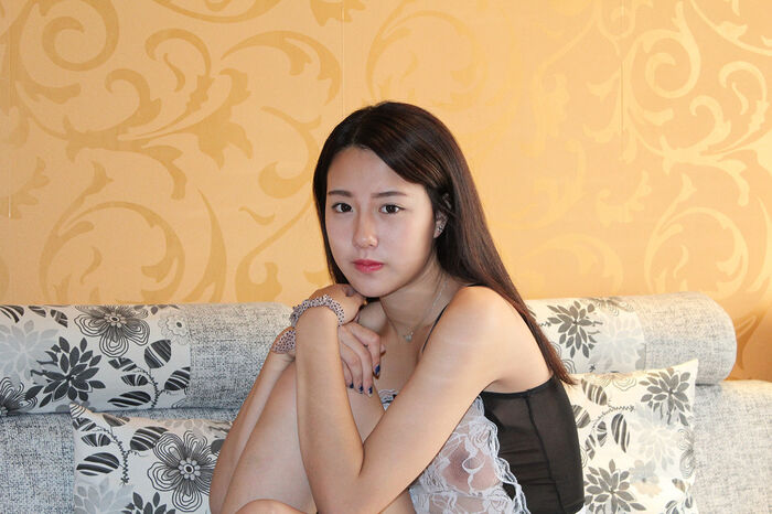90后气质美模沈凯居家性感女仆装无内透视秀美乳撩人诱惑写真221P 9th image