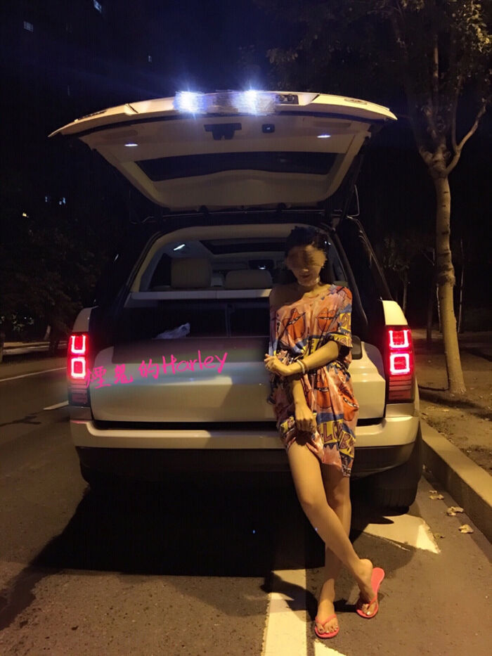 高颜值美女烟鬼的Harley户外露露大尺度脱蕾丝内裤诱惑Photo 75P 11th image