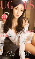 [Ugirls爱尤物]No.734_嫩模李婉柔私房抹胸内衣秀完美身材傲人美乳诱惑写真40P